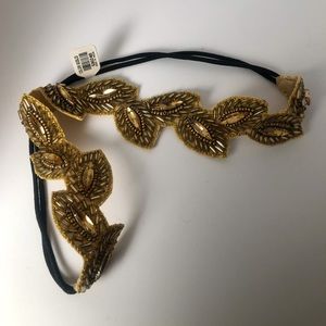 Gold Jeweled Francesca’s headband